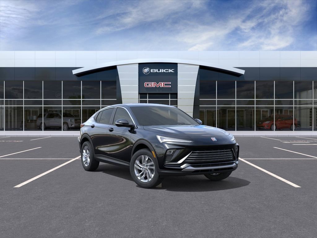 New 2026 Ebony Twilight Metallic Buick Preferred image 2