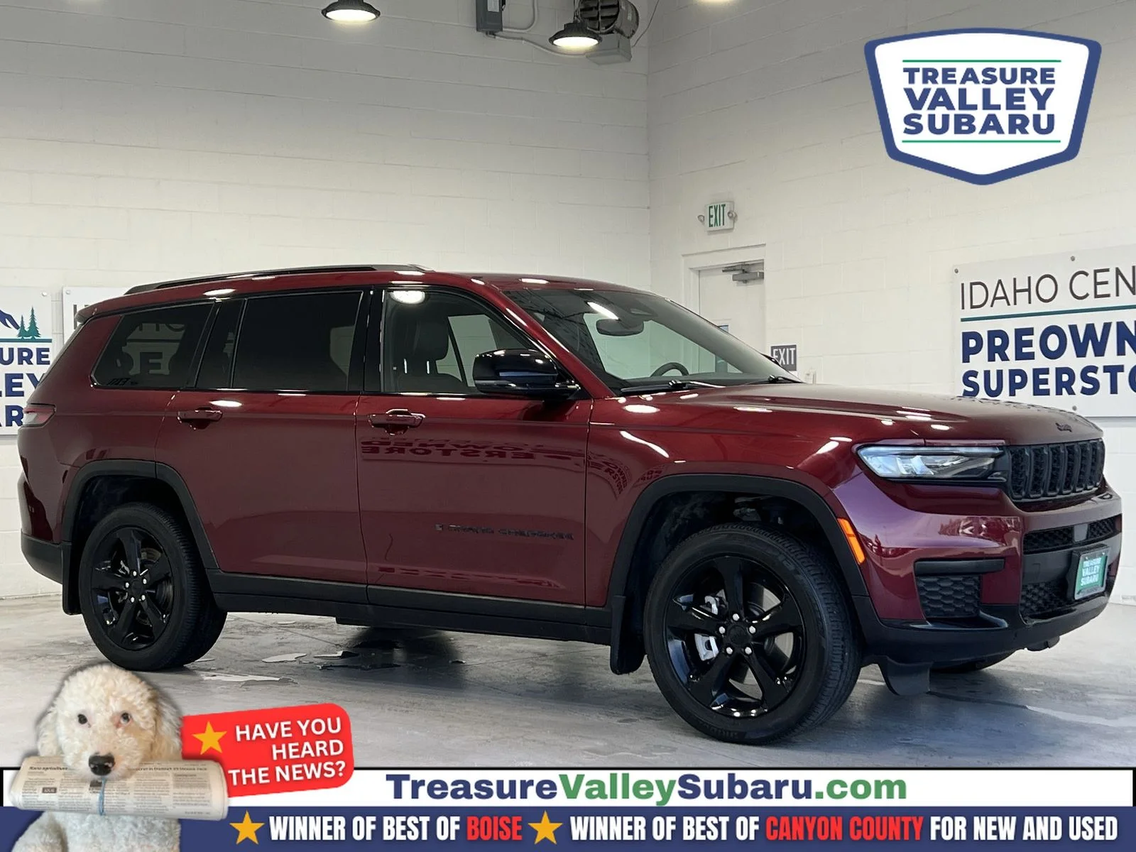 2024 Jeep Grand Cherokee L Altitude X 4x4's photo
