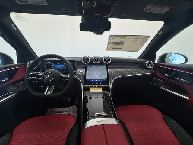 New 2027 Polar White Mercedes-Benz GLC 300 image 21