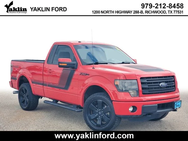 2014 Ford F-150 FX4