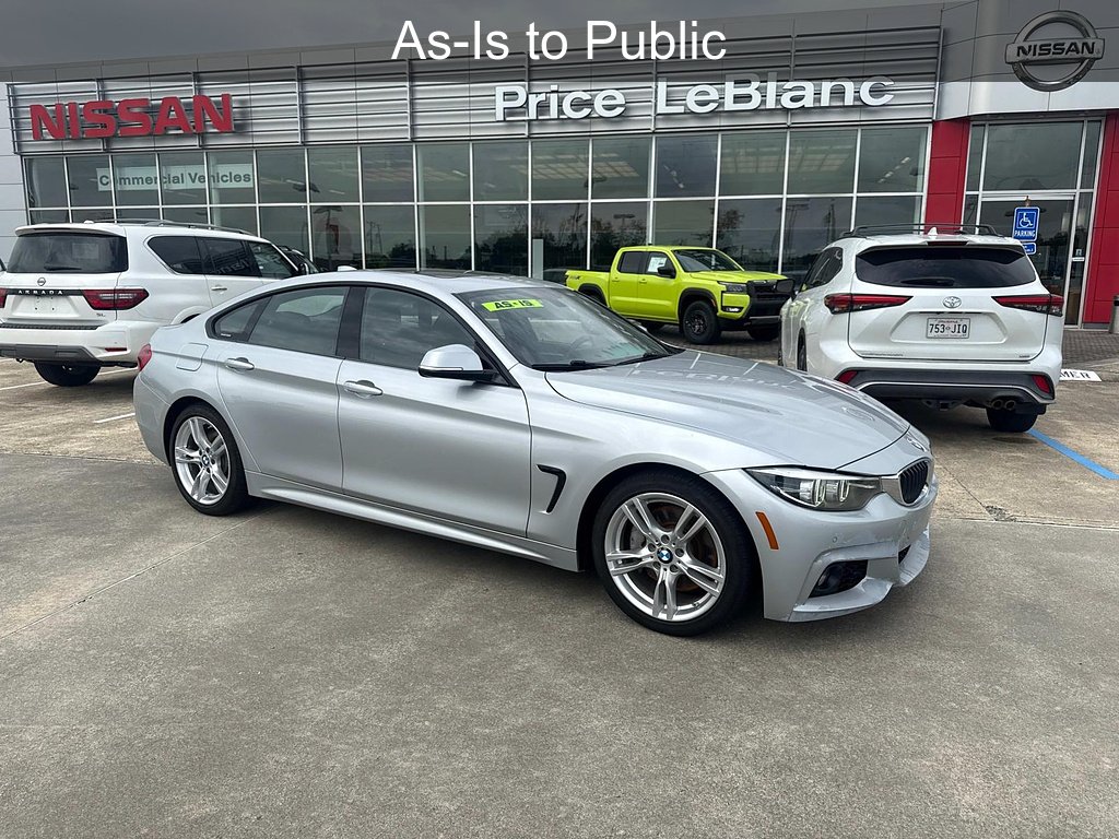 2018 BMW 430i Gran