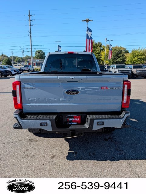 New 2026 Glacier Gray Metallic Tri-Coat Ford Lariat image 6