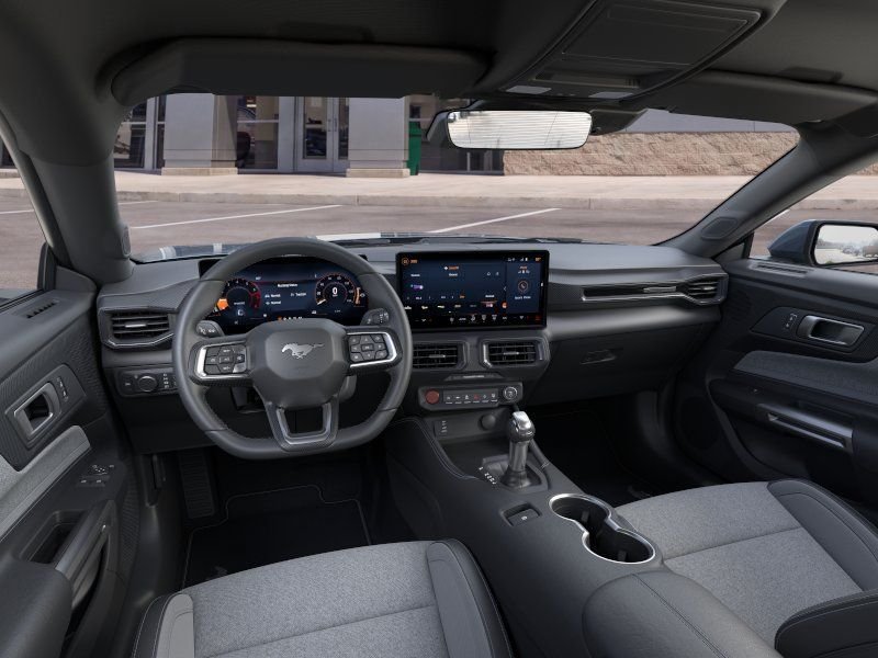 New 2026 Vapor Blue Metallic Ford EcoBoost® Fastback image 9