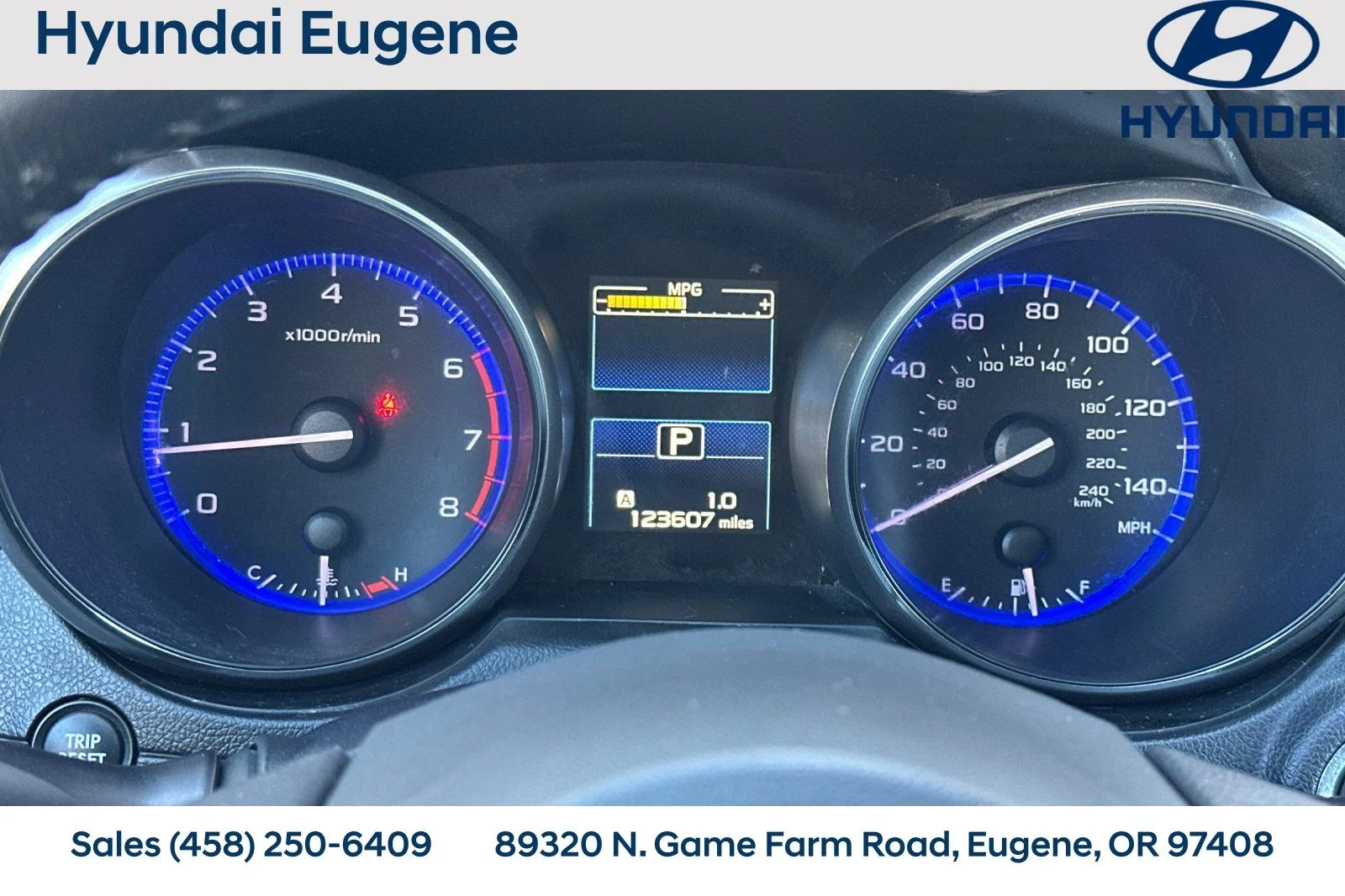 Used 2015 Silver Subaru 2.5i image 35