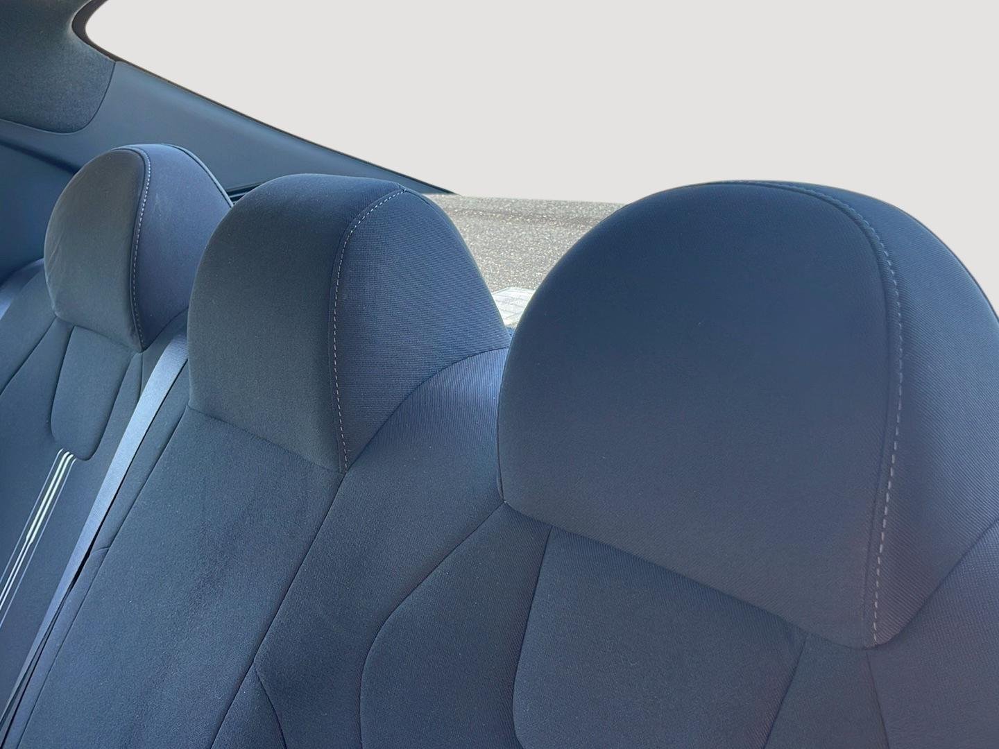 Used 2025 Intense Blue Hyundai SEL Sport image 17