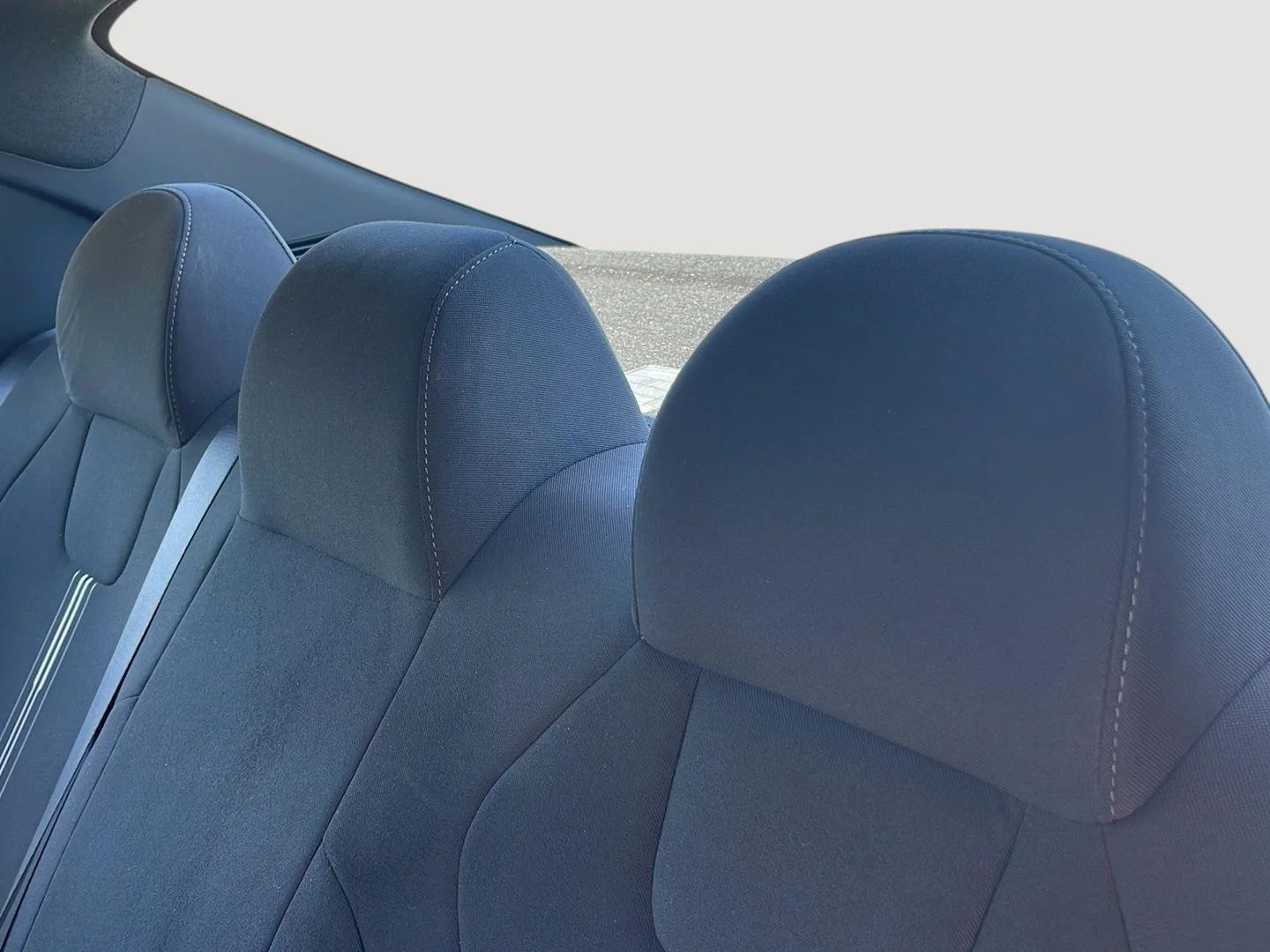 Used 2025 Intense Blue Hyundai SEL Sport image 17