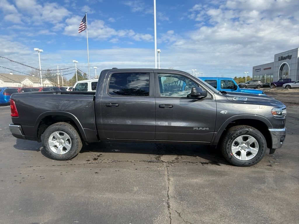 New 2026 Granite Crystal Metallic Clearcoat RAM Big Horn/Lone Star image 2