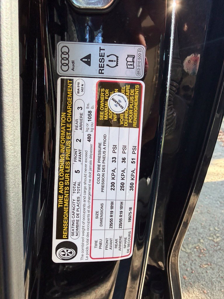 Used 2018 Black Audi 2.0T Premium Plus image 43