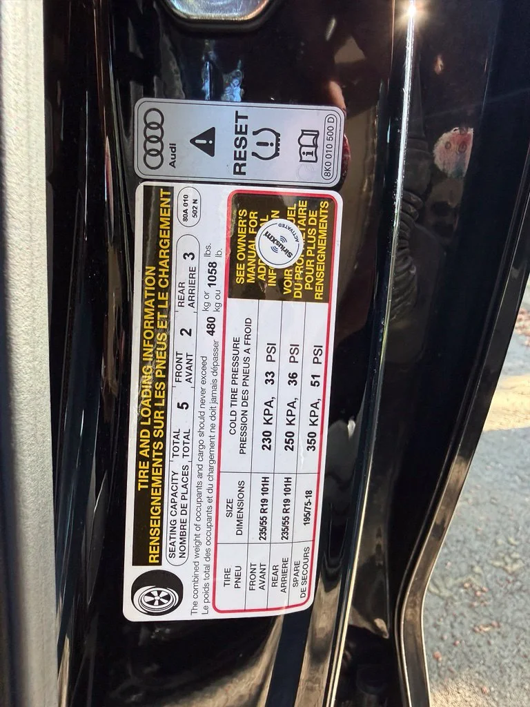 Used 2018 Black Audi 2.0T Premium Plus image 43