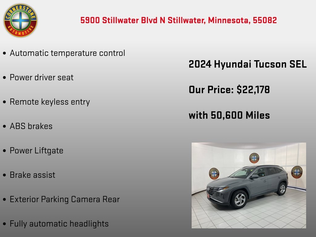 Used 2024 Gray Hyundai SEL image 10