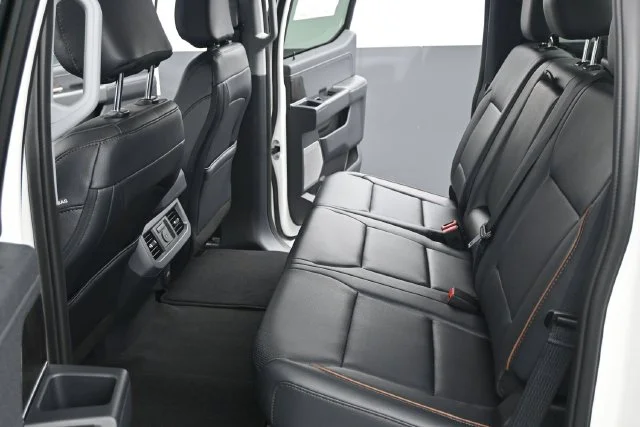 New 2027 Star White Metallic Tri-Coat Ford F-350® Lariat® image 5