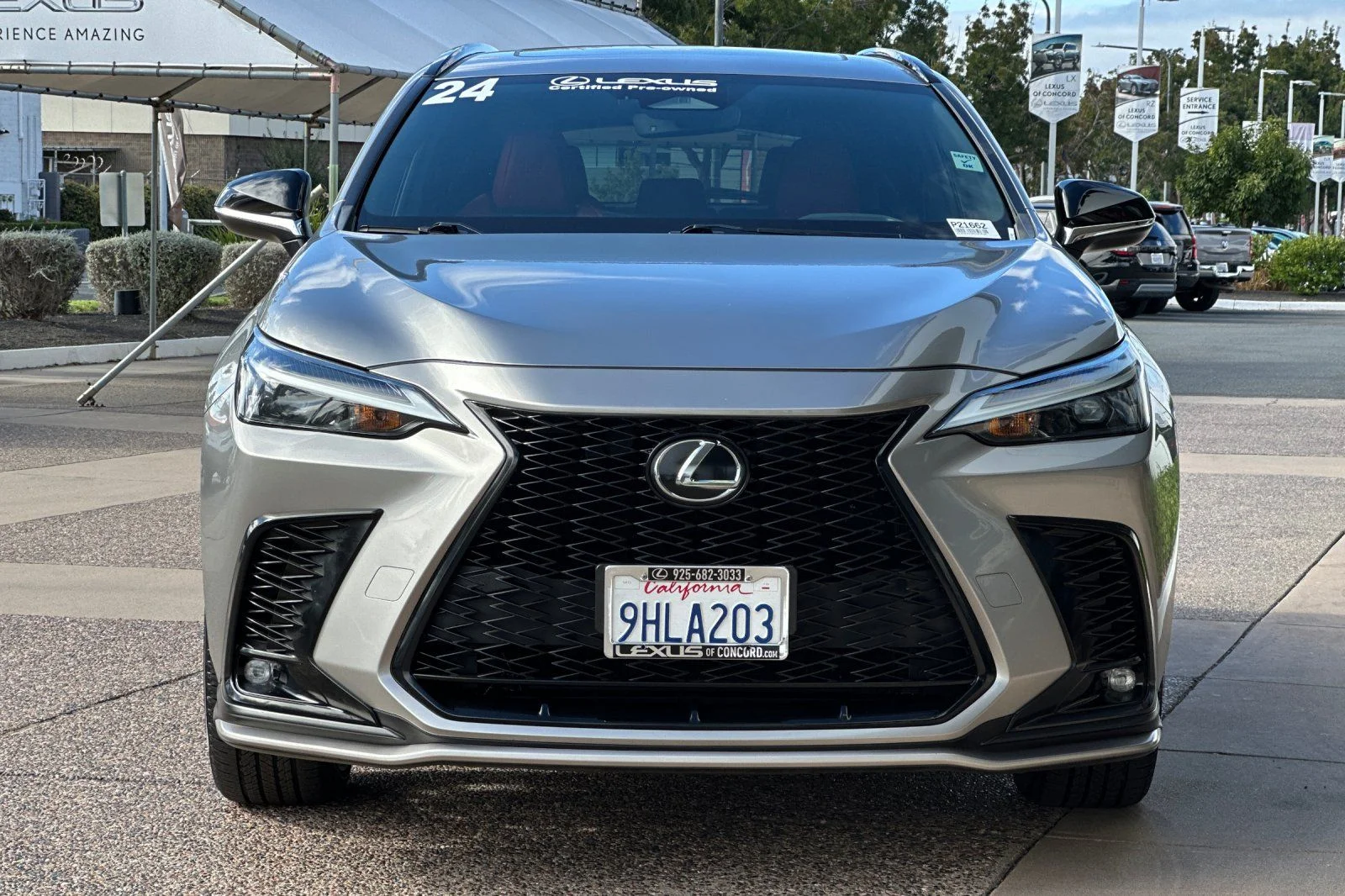 Certified Used 2024 Silver Lexus 350 F SPORT Handling image 6