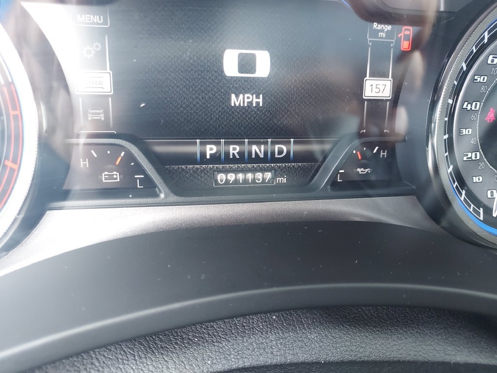 Used 2019 White Ram Limited image 19