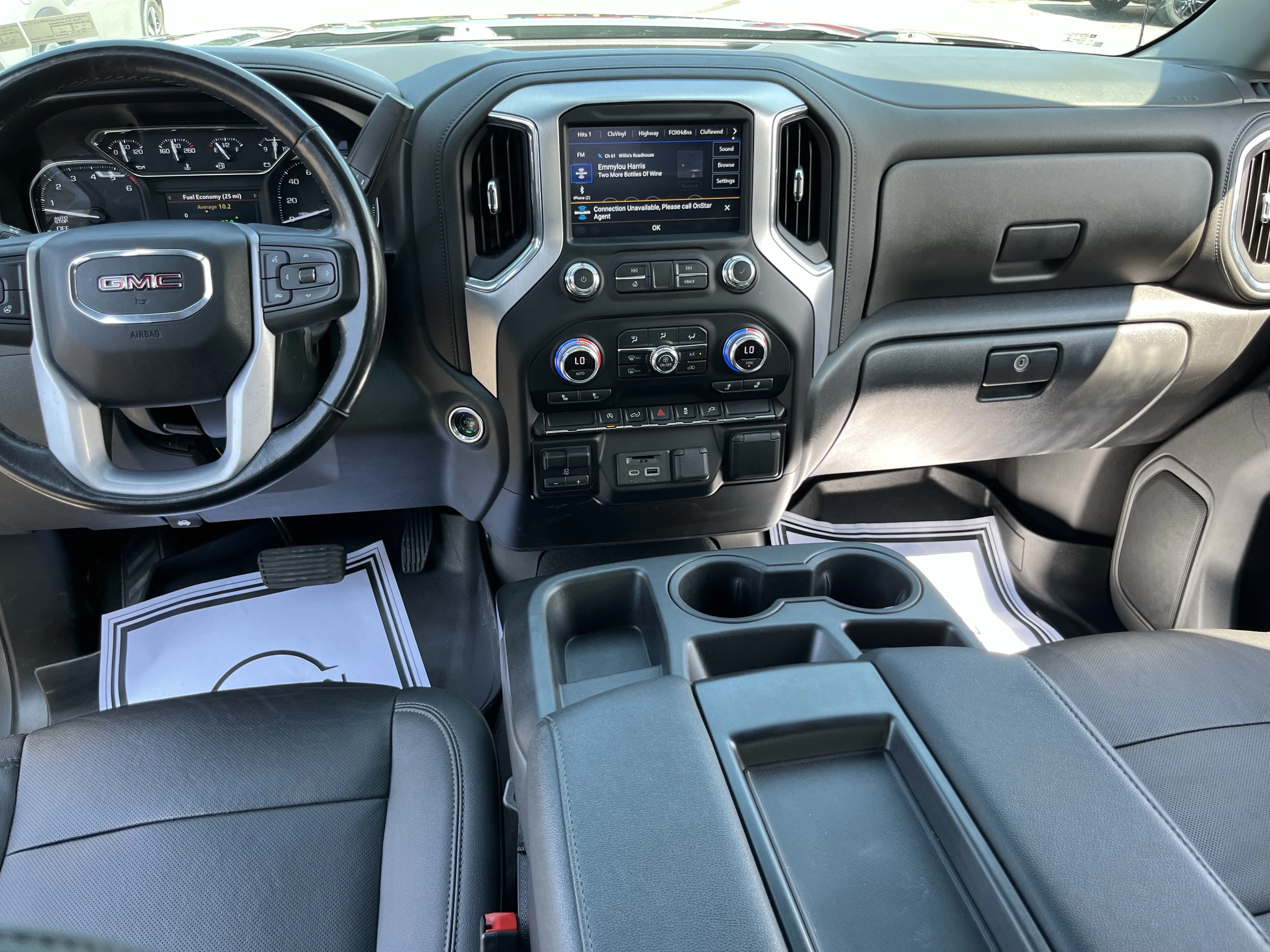 Used 2021 Steel Metallic GMC SLT image 20