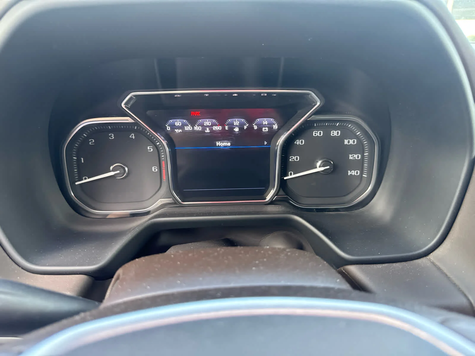 Used 2021 White Frost Tricoat GMC SLT image 10