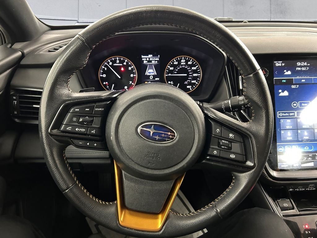 Used 2023 White Subaru Wilderness image 9