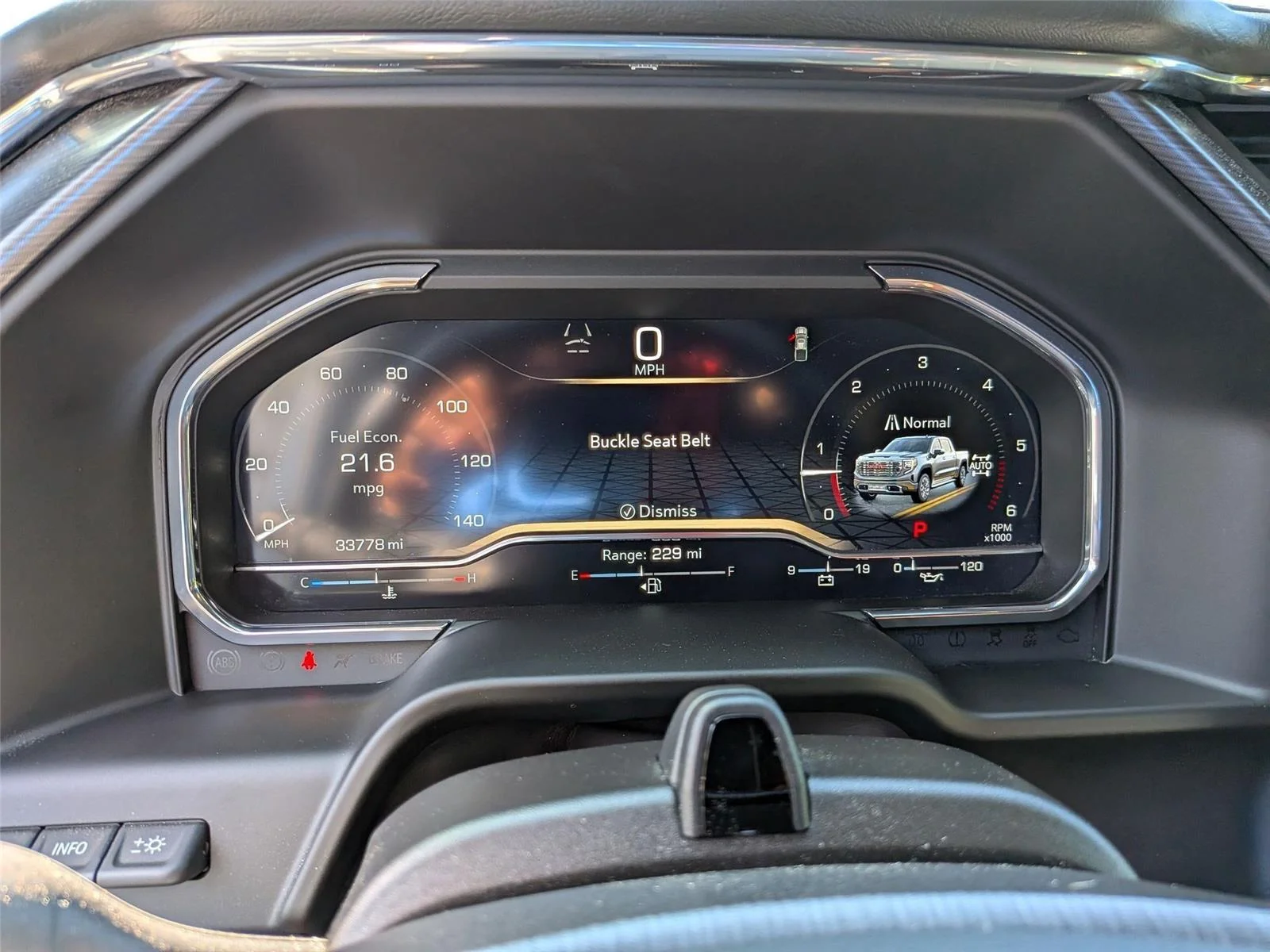 Used 2025 Downpour Metallic GMC Denali Ultimate image 19