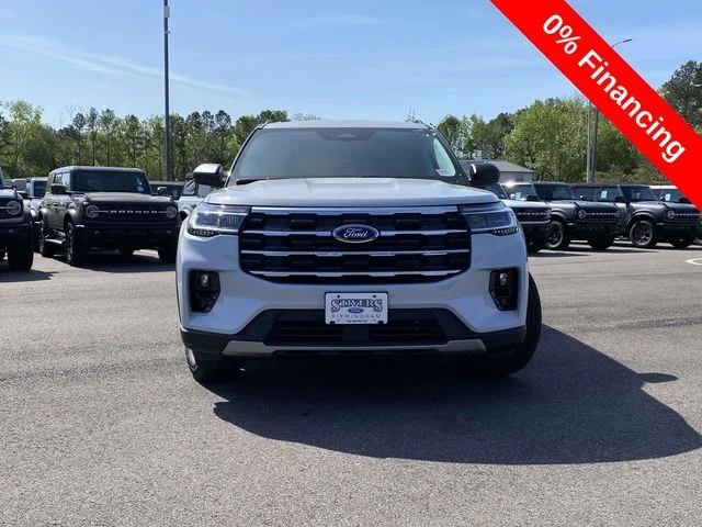 New 2026 White Ford Active image 8