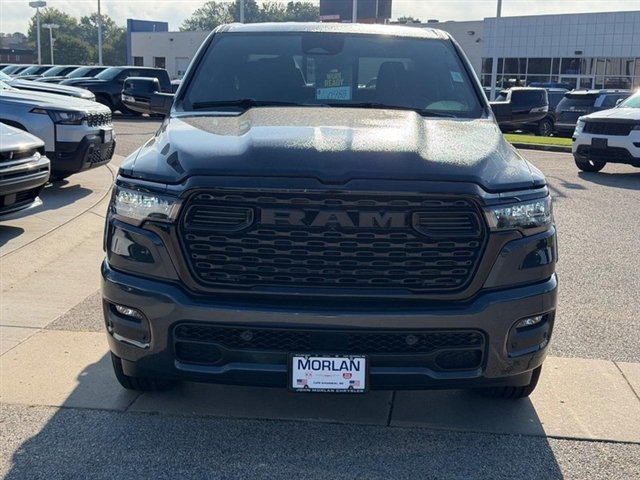 New 2027 Forged Blue Metallic Exterior Paint RAM Big Horn image 2