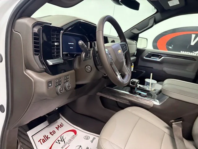 New 2026 Summit White Chevrolet LTZ image 13