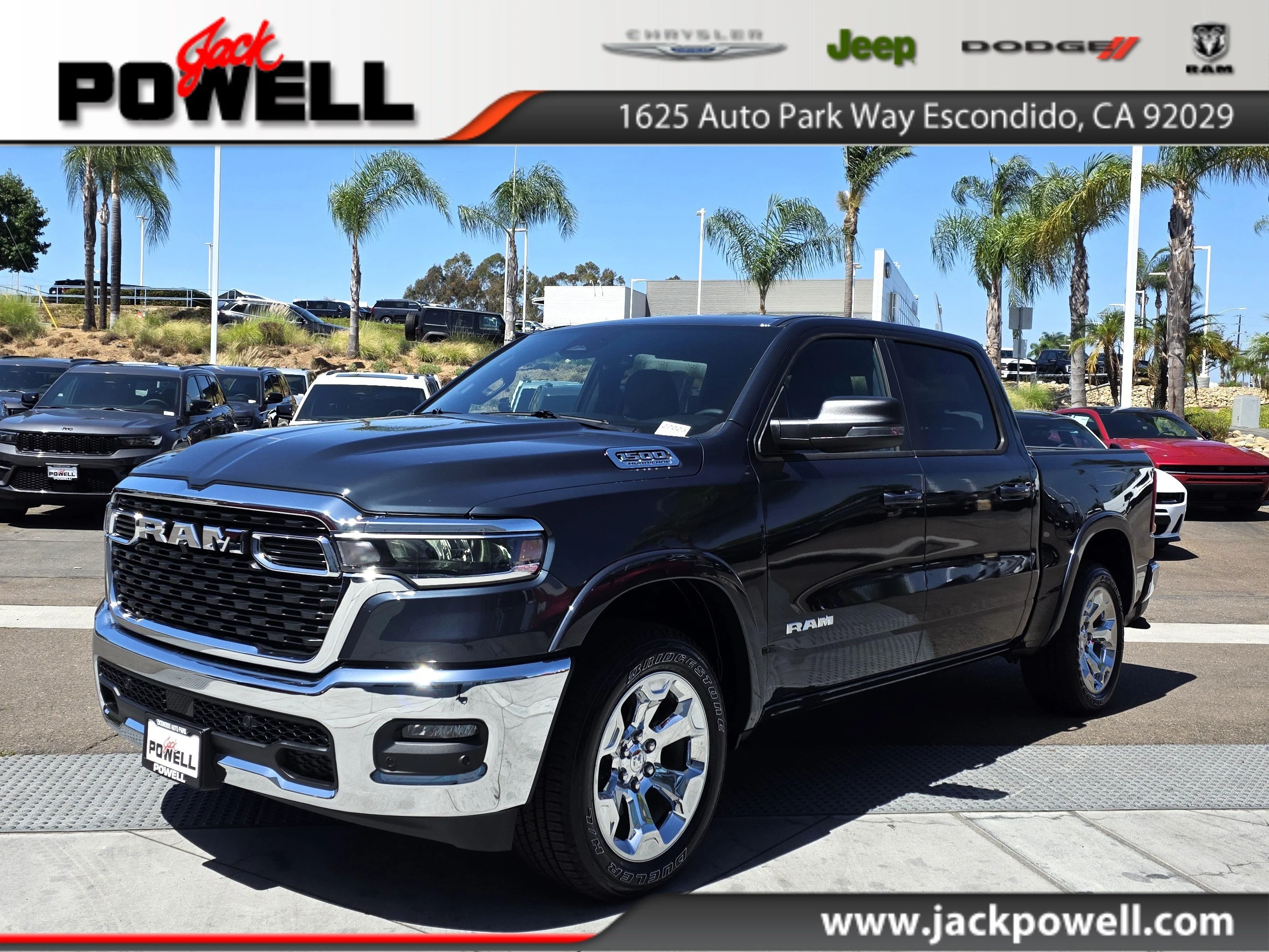 2027 RAM 1500