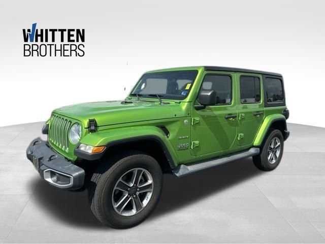 2019 Jeep Wrangler Unlimited Sahara