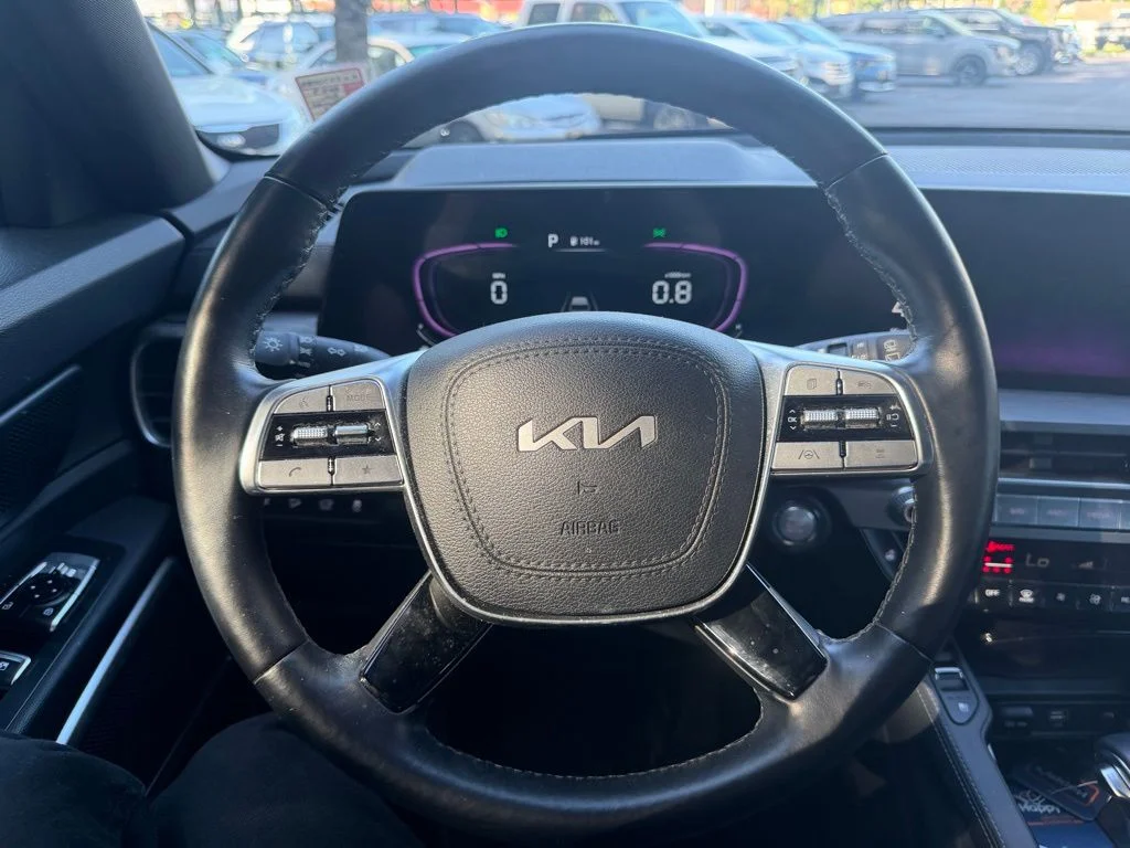 Used 2023 Midnight Lake Blue Kia EX X-Line image 16