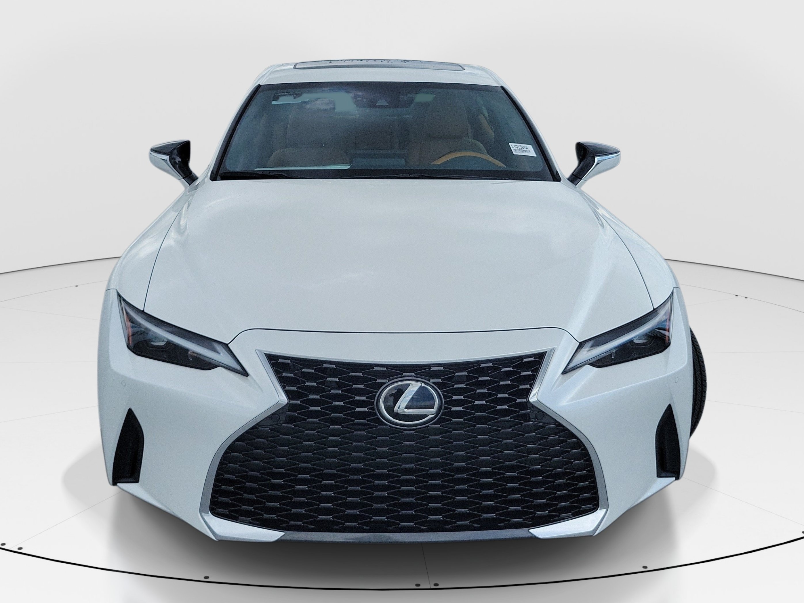 Certified Used 2024 White Pearl Lexus 300 image 2