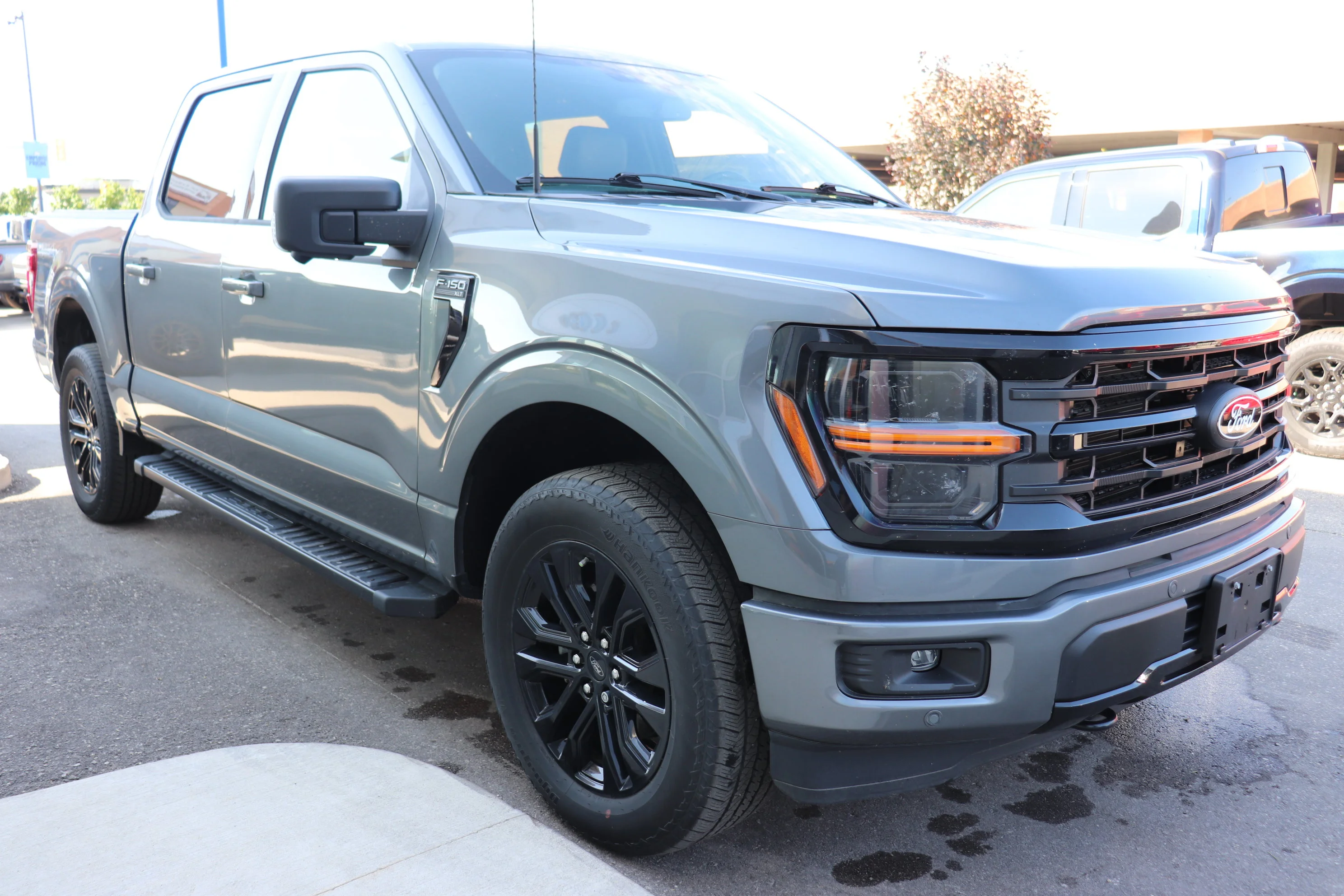 Certified Used 2024 Gray Ford XLT image 5