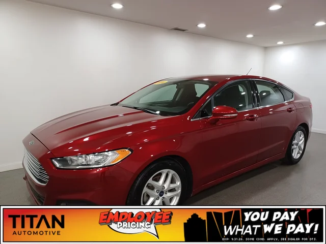 2016 Ford Fusion SE*Great First Car! | Remote Start | Nav | Htd Seats | Park Assist | CarPlay | Memory Seats
