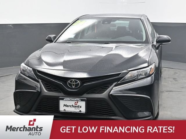 Used 2024 Black Toyota SE image 2