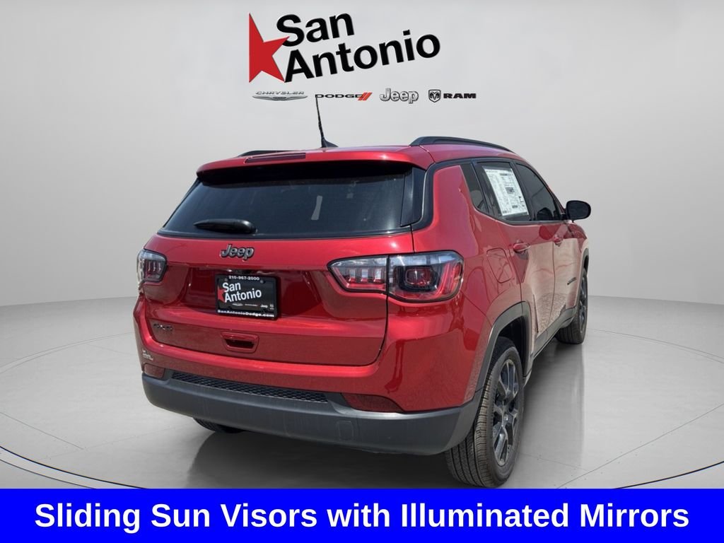 New 2026 Red Hot Pearlcoat Jeep Latitude image 14