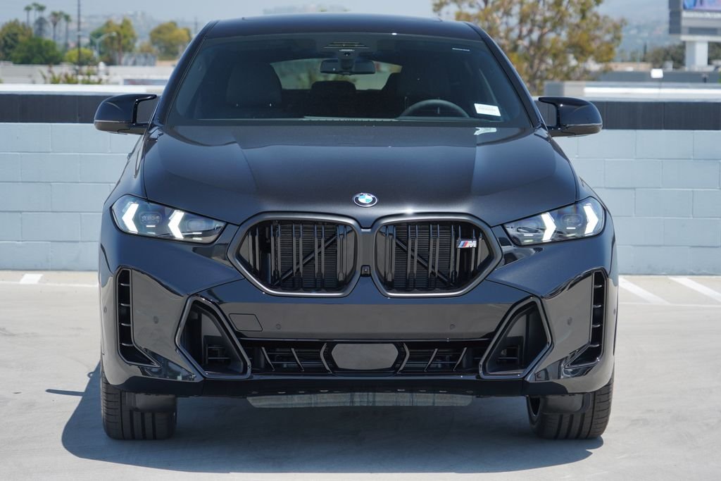 New 2027 Black Sapphire Metallic BMW M60i image 2