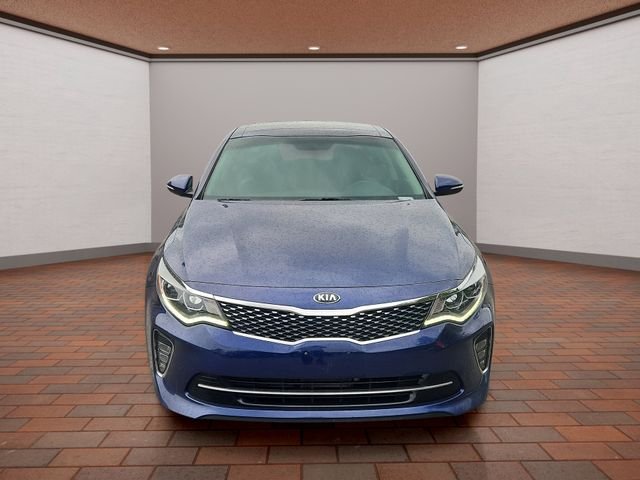 Used 2018 Horizon Blue Kia SX image 2