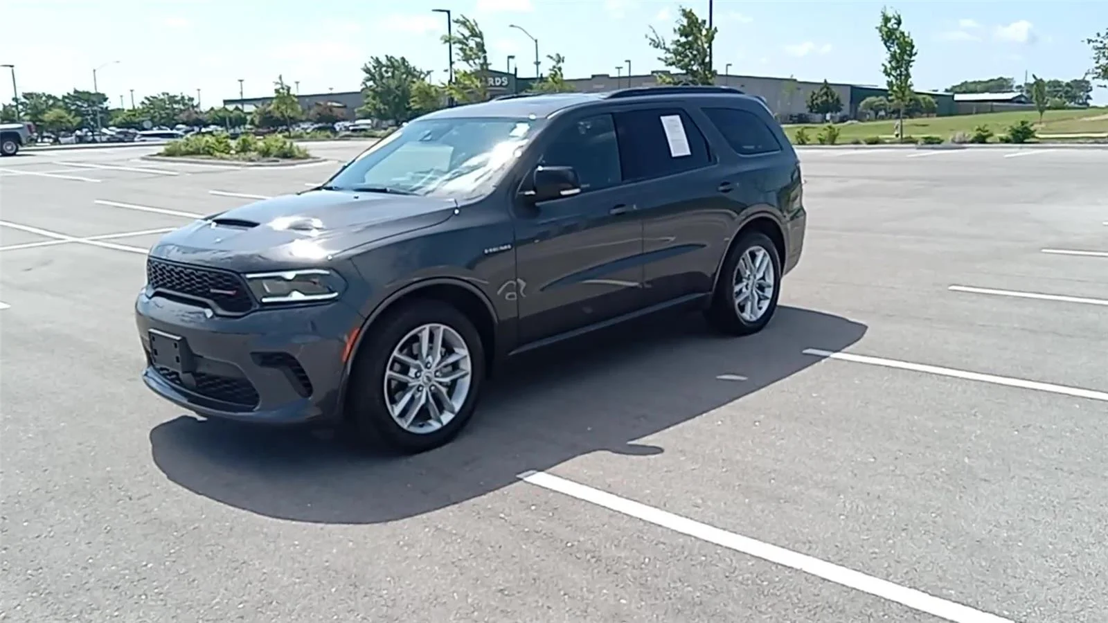 Used 2025 Gray Dodge R/T Premium AWD image 4