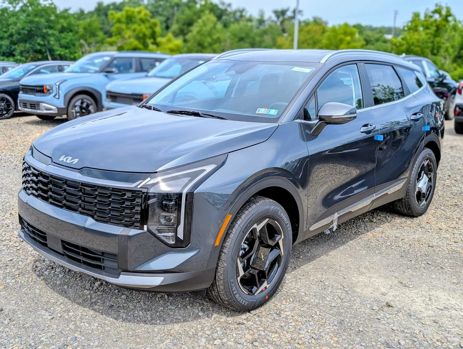 2026 Kia Sportage EX