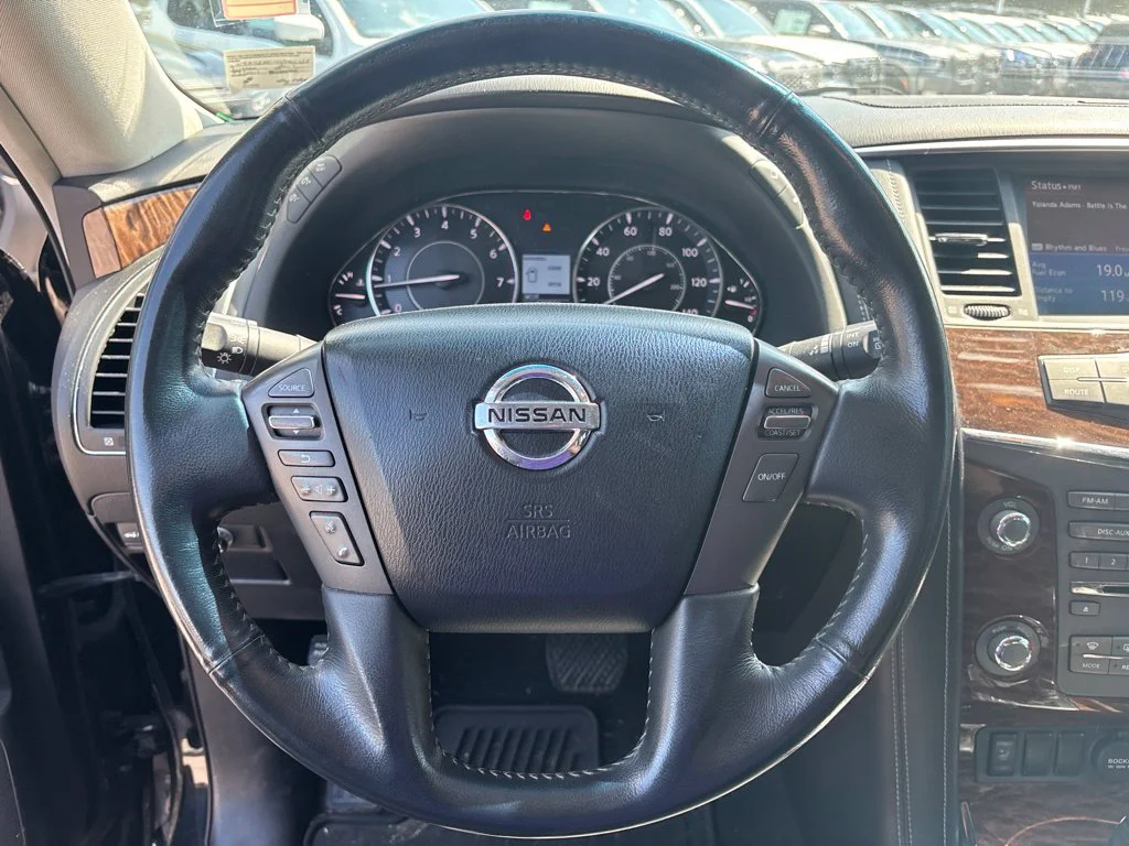 Used 2017 Black Nissan SV image 10