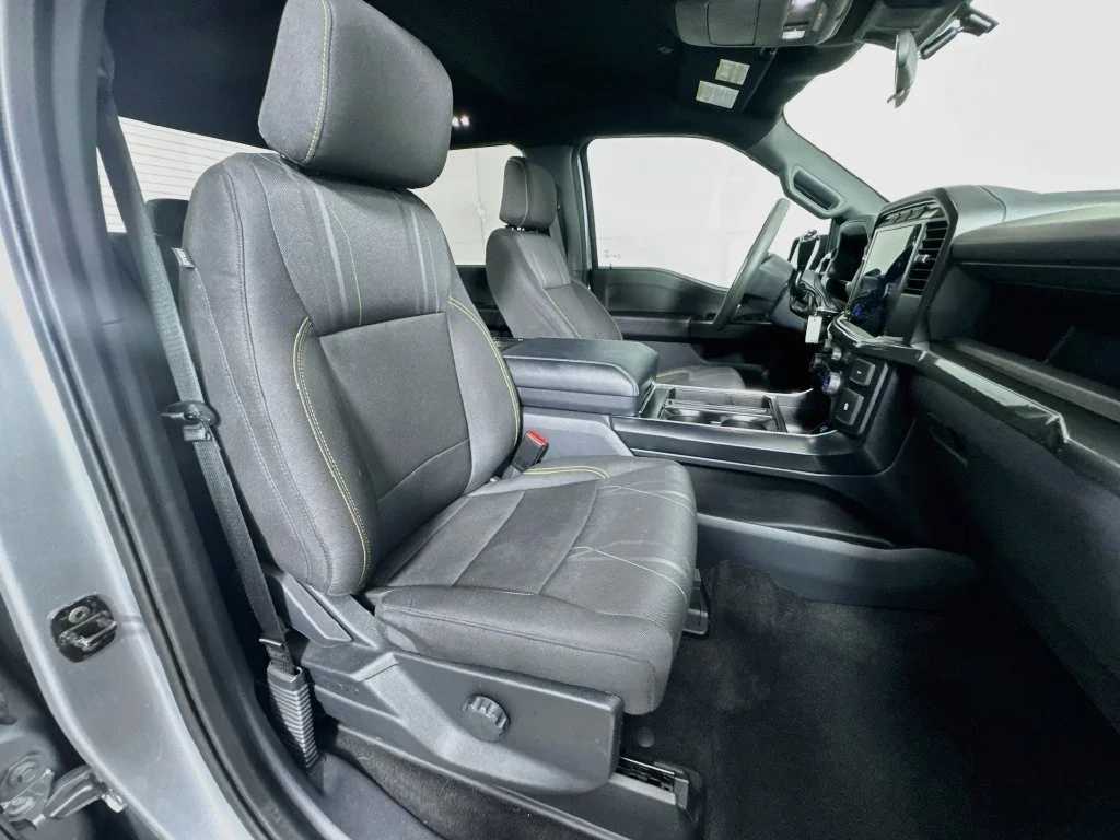 Used 2024 Silver Ford STX image 32