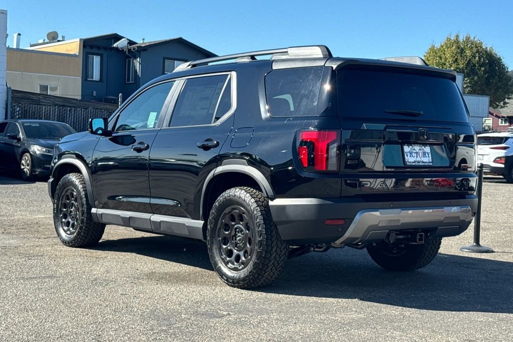 New 2026 Crystal Black Pearl Honda TrailSport Blackout image 6