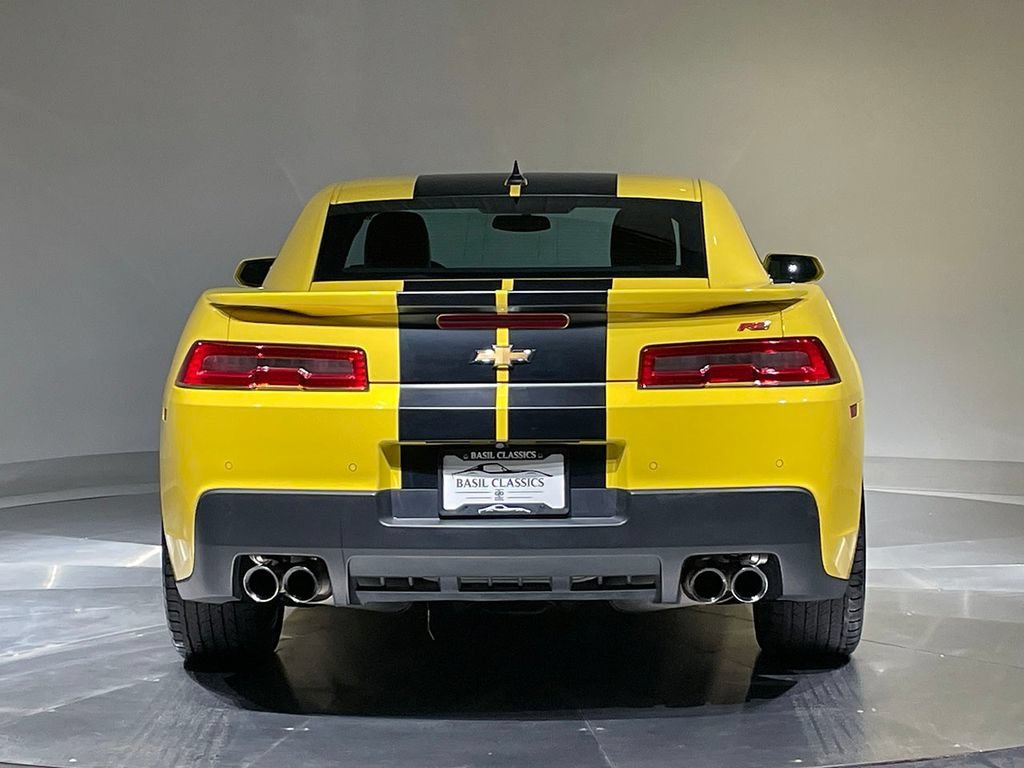Used 2014 Bright Yellow Chevrolet LT image 7
