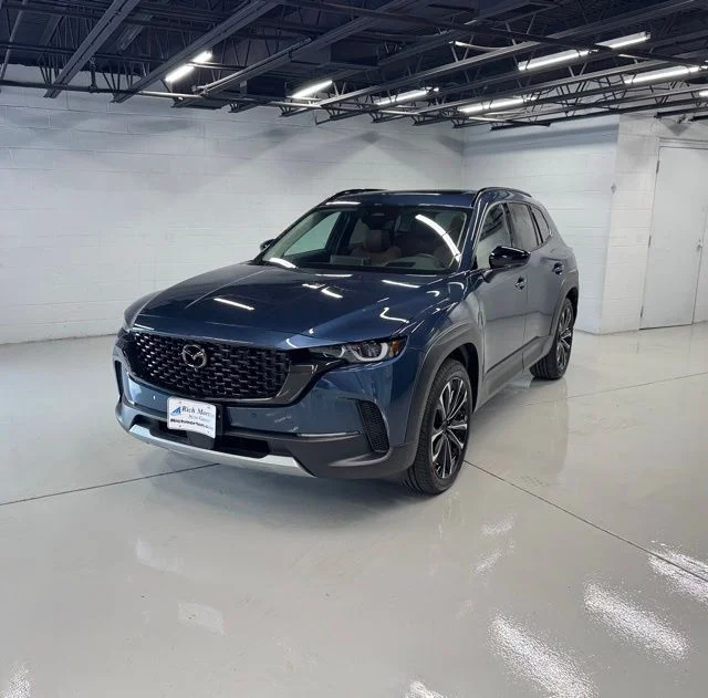 New 2026 Ingot Blue Metallic Mazda 2.5 Turbo Premium Plus AWD image 1