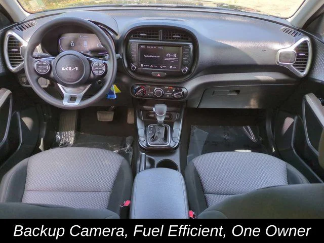 Certified Used 2023 Black Kia LX image 15