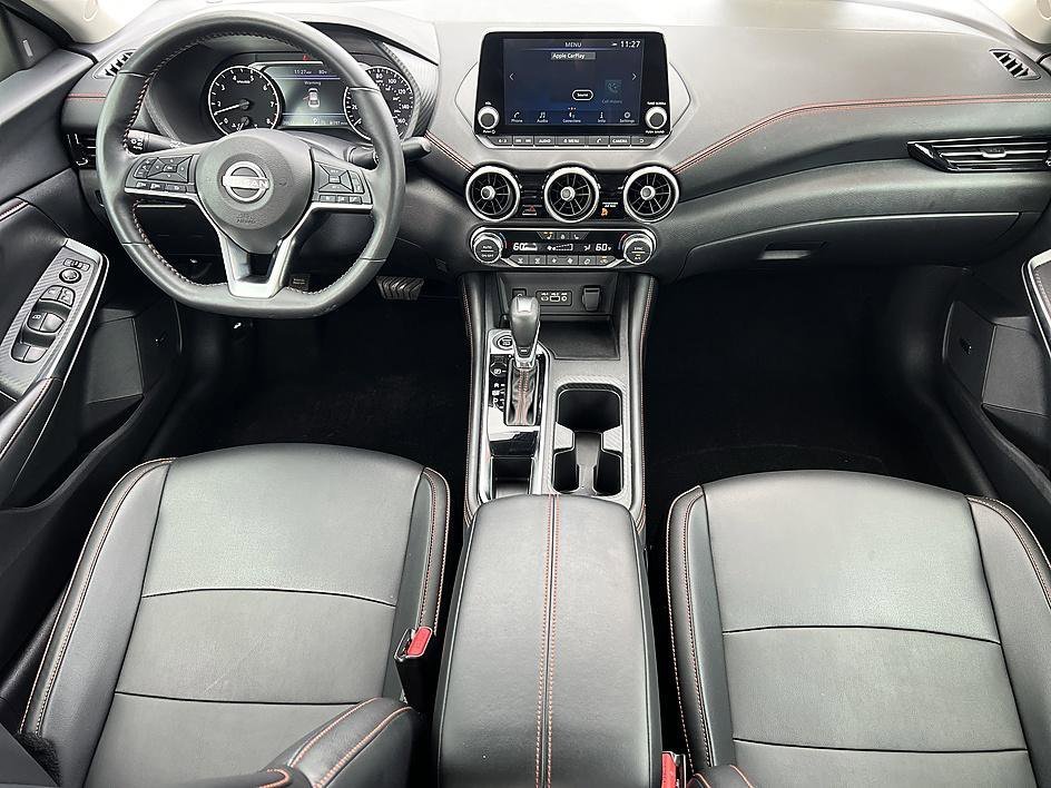 Used 2024 Atlantic Gray Metallic/Super Black Nissan SR image 18