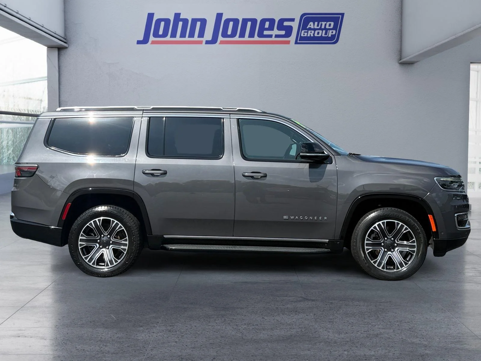 Used 2024 Gray Jeep Series II image 7