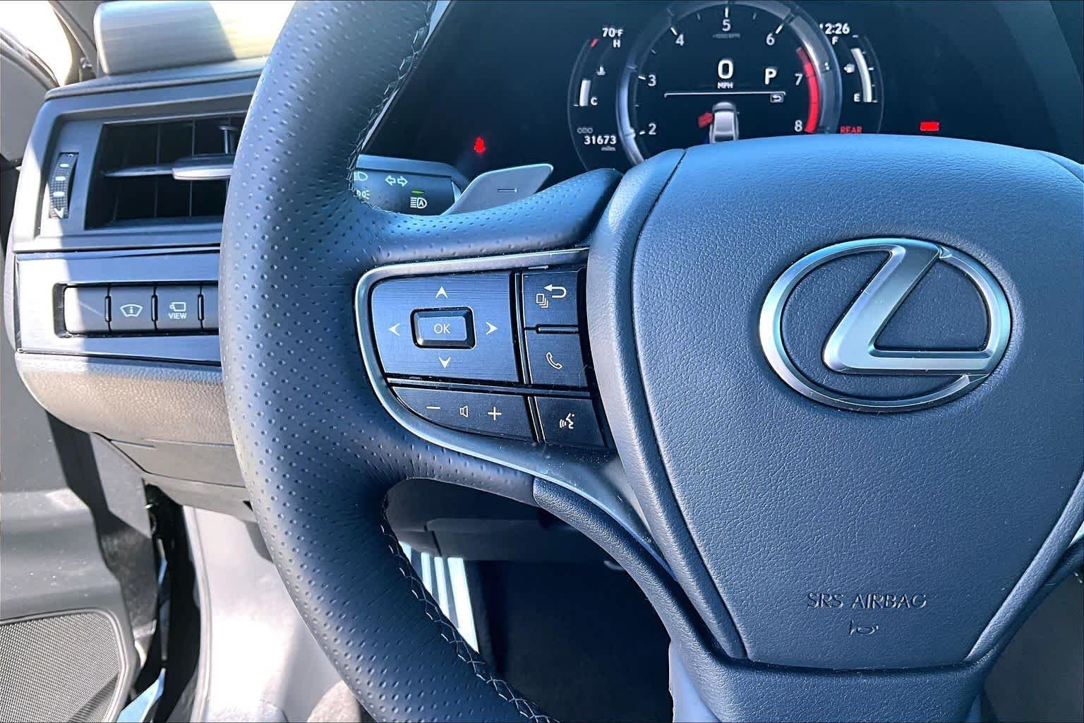 Used 2024 Obsidian Lexus F SPORT Handling image 20