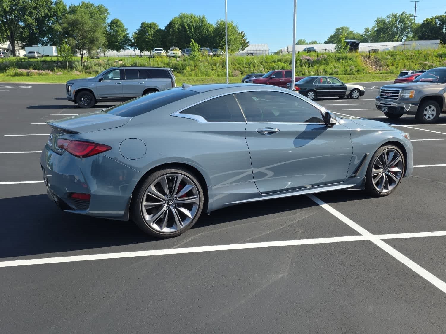 Used 2022 Gray INFINITI RED SPORT 400 AWD image 3