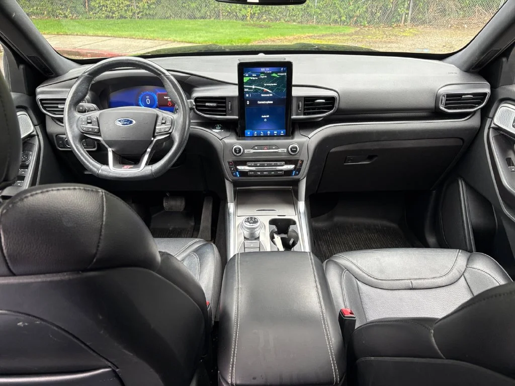 Used 2020 Black Ford ST image 21