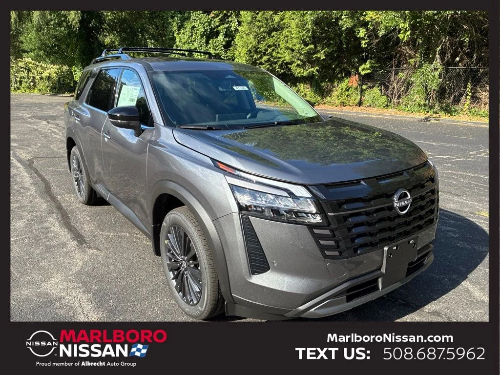 New 2026 Gun Metallic Nissan SL image 1