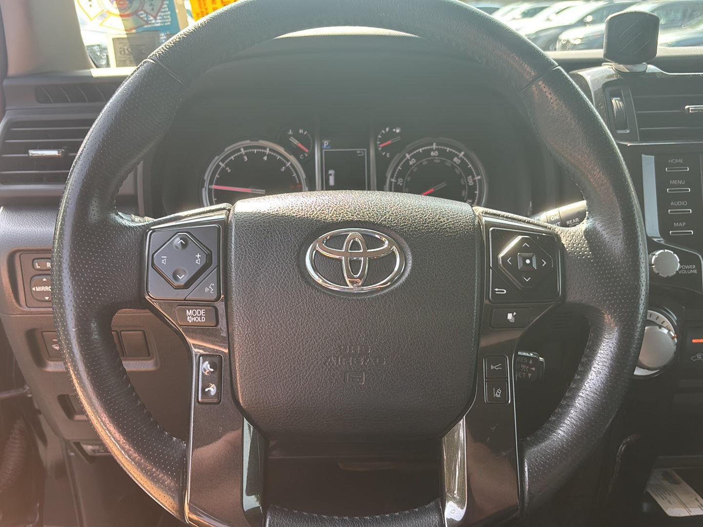 Used 2020 Midnight Black Metallic Toyota TRD Off-Road Premium image 10