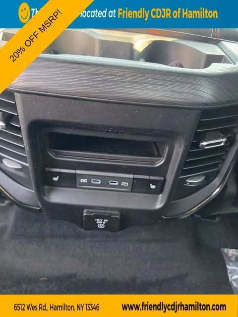 New 2026 Bright White Clear-Coat Exterior Paint RAM Laramie image 14